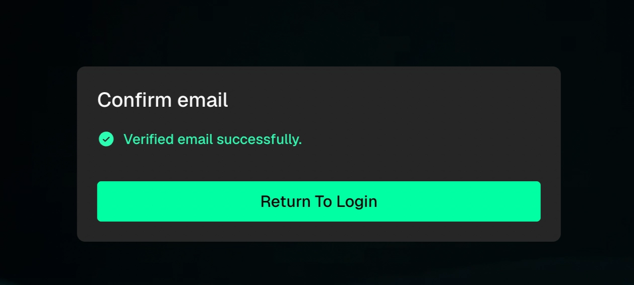 Birdeye Data Account Created Successfully