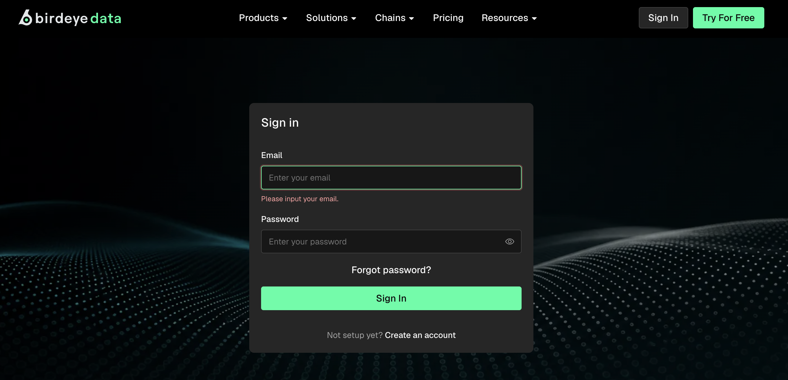 Login To Birdeye Data