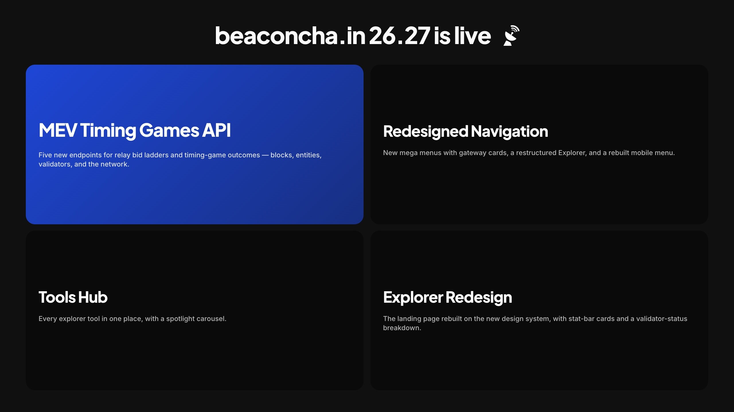 Release 26.27