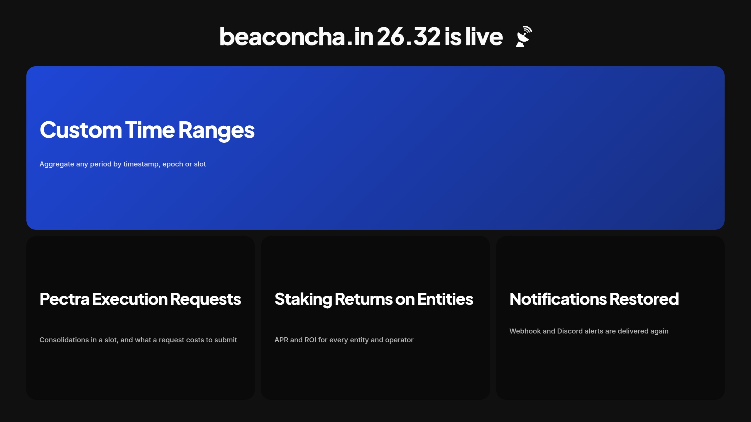 Release 26.32
