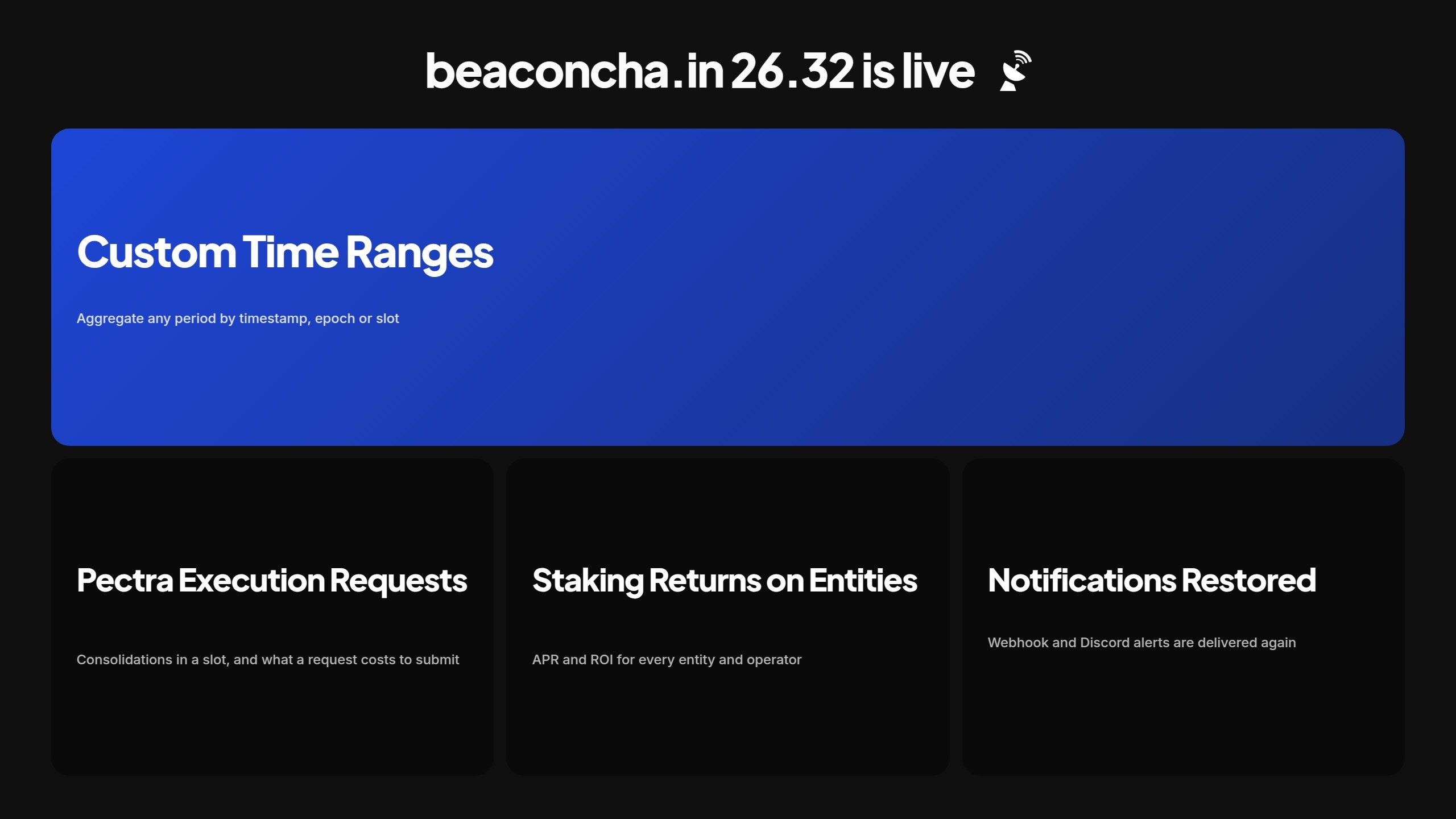 Release 26.32