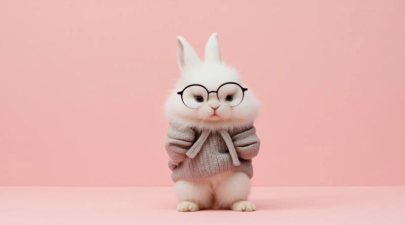 White Bunny