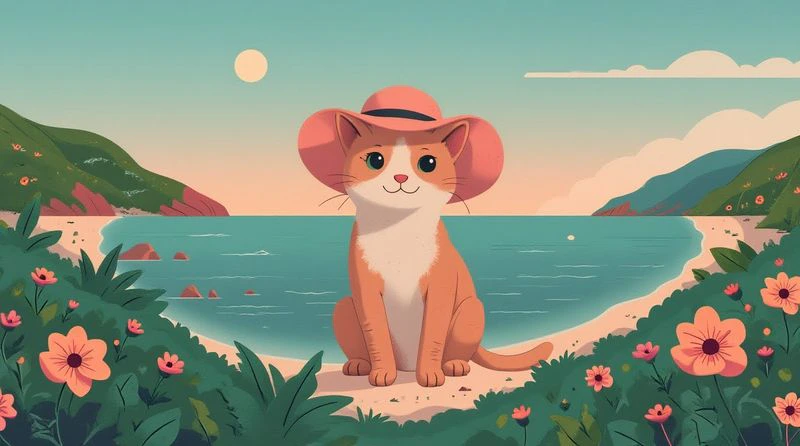 Cat in a Hat