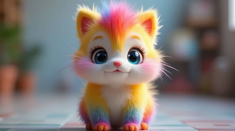 Rainbow Creature