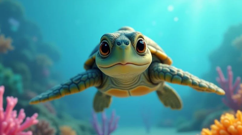 Pixar Turtle