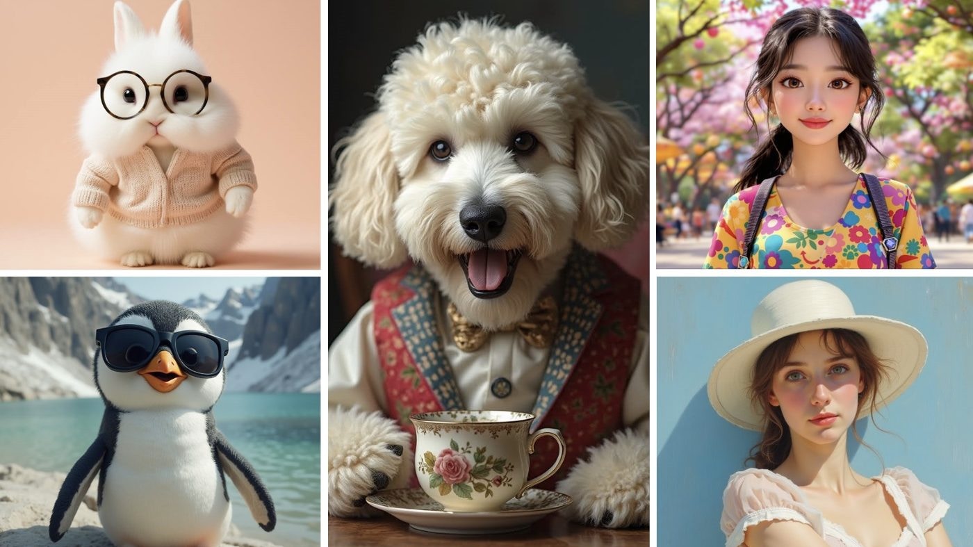 Example Agent Variety