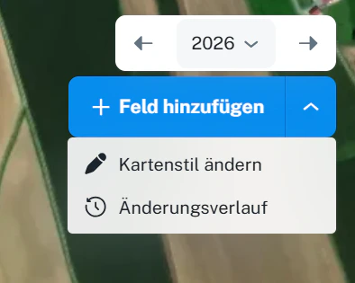 Kartenoptionen – Kartenstil ändern oder Änderungsverlauf öffnen