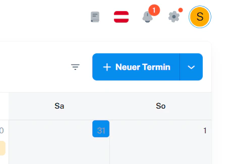 Benachrichtigung – Glocke mit Hinweis
