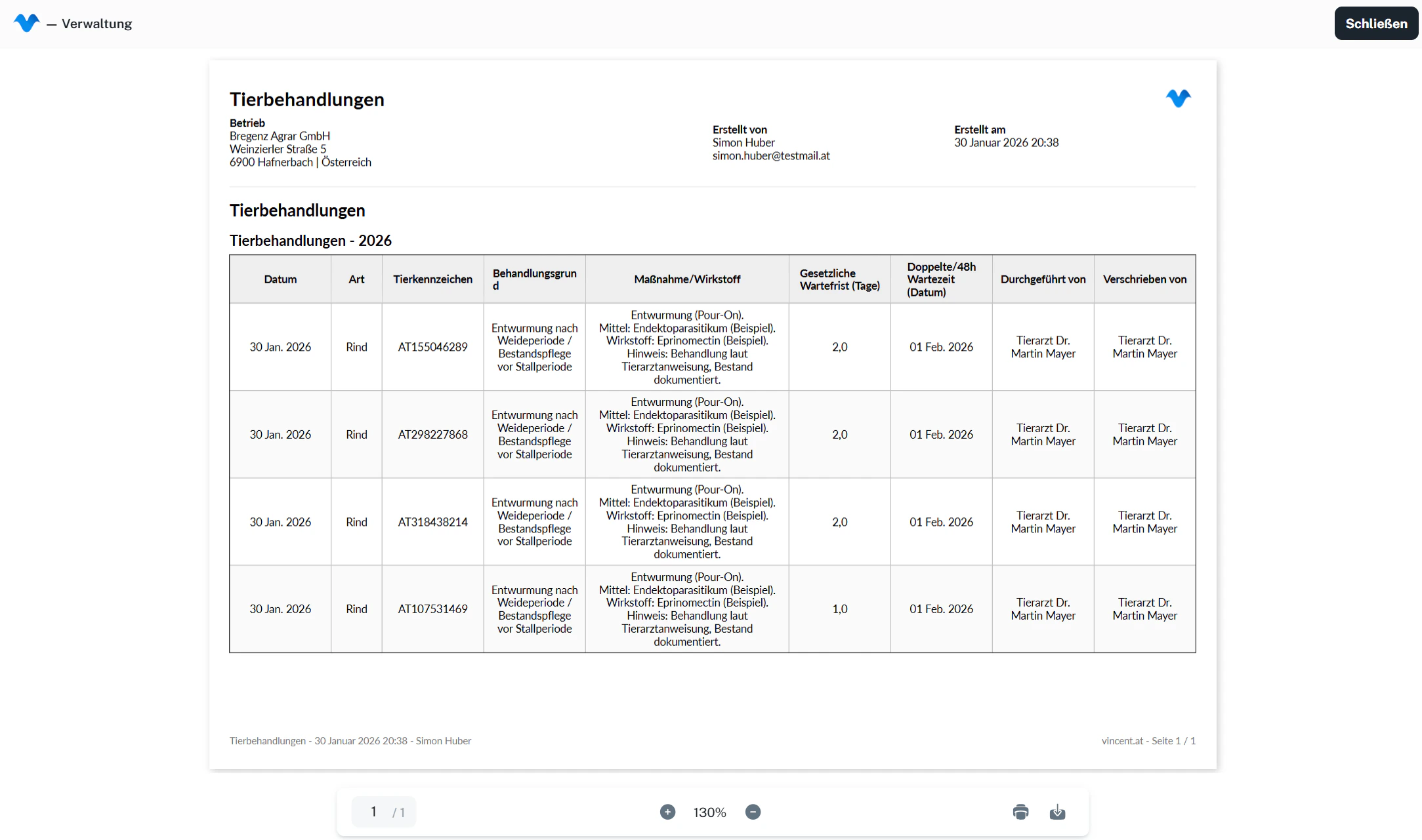 PDF-Vorschau – Tierbehandlungen