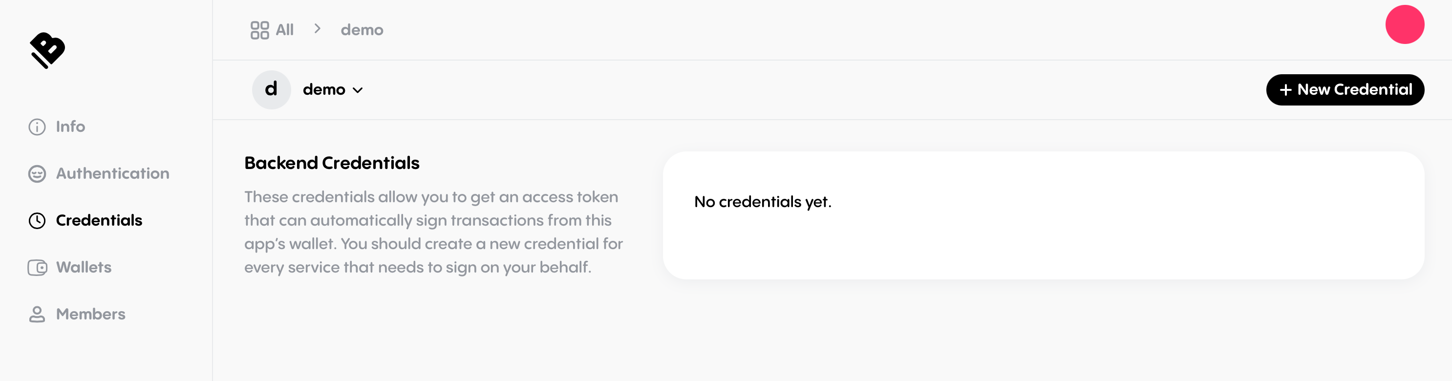 Authentication - Bitski