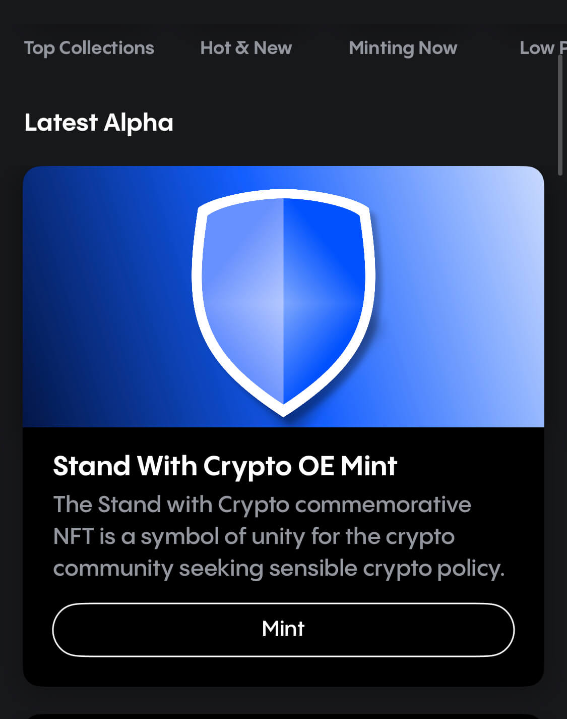 GET Discovery Feed - Bitski