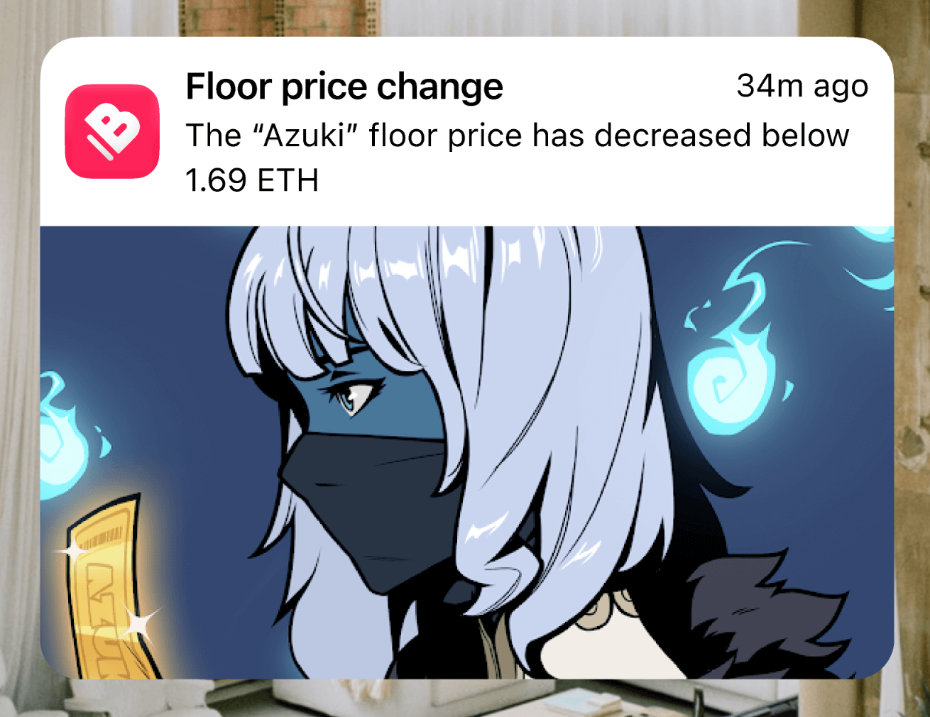 Floor Price Push Notification