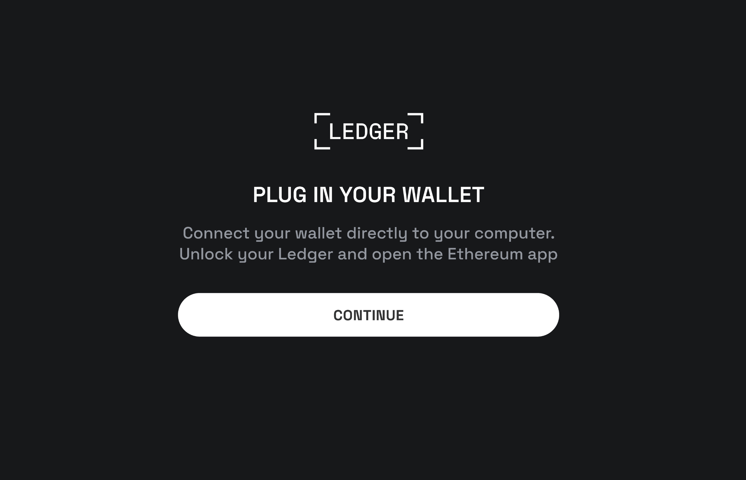 Hardware Wallet Address