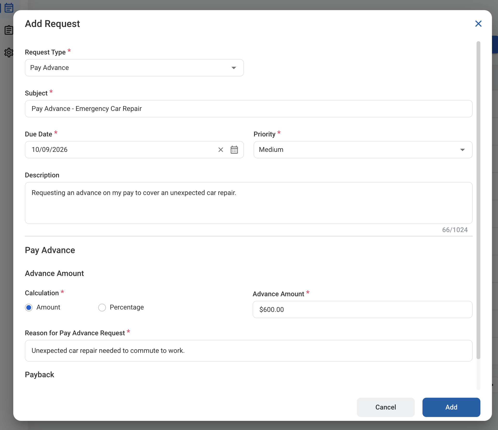 RQ PV Form 1