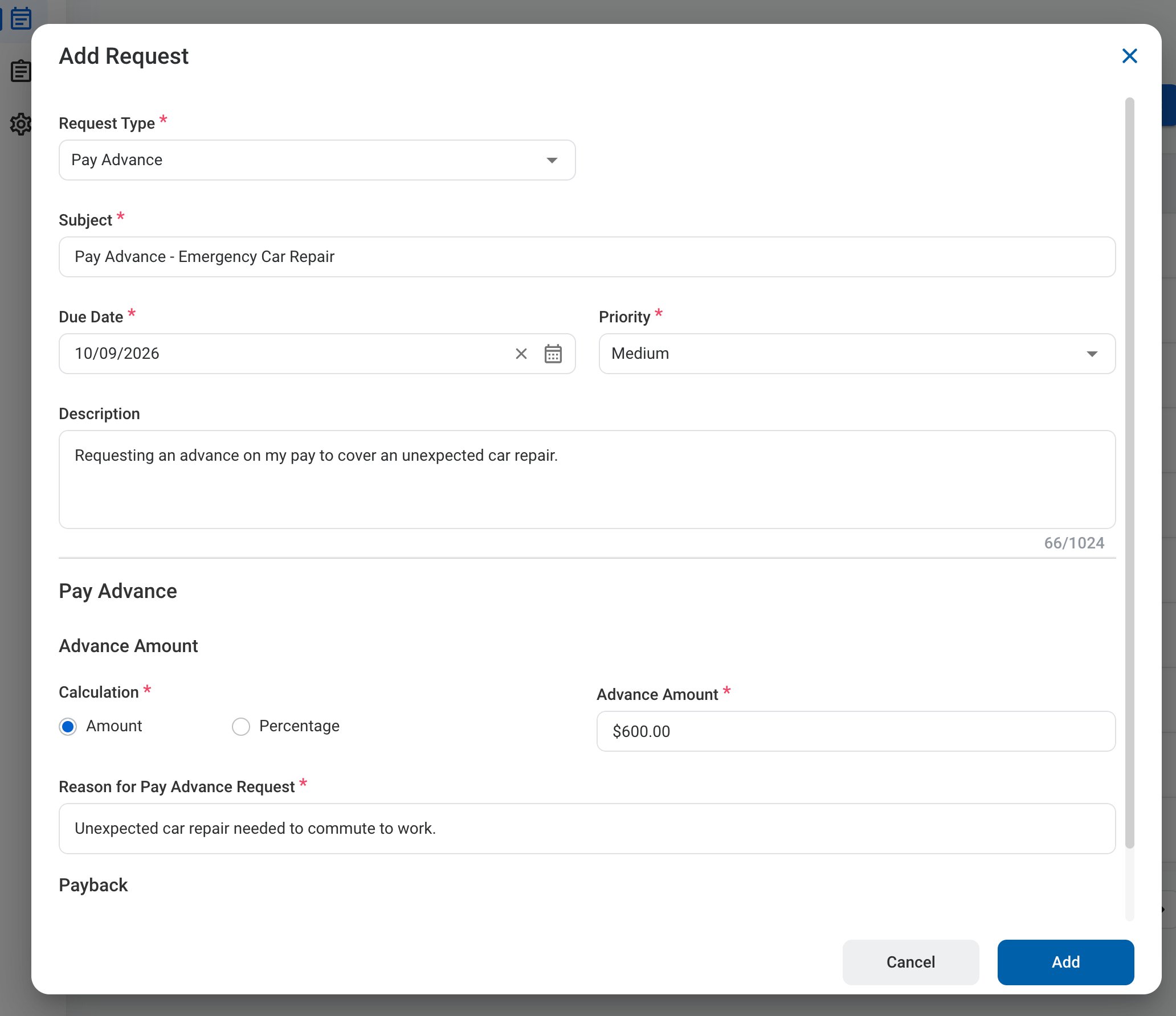 RQ PV Form 1