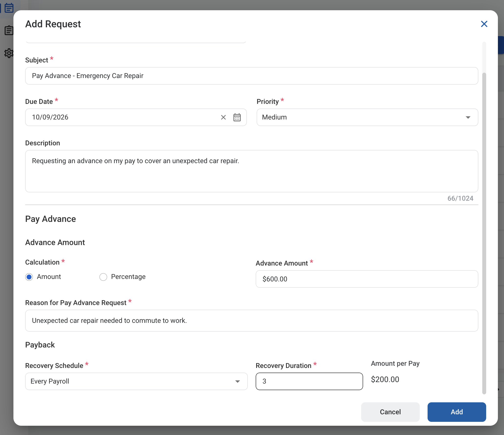 RQ PV Form 2