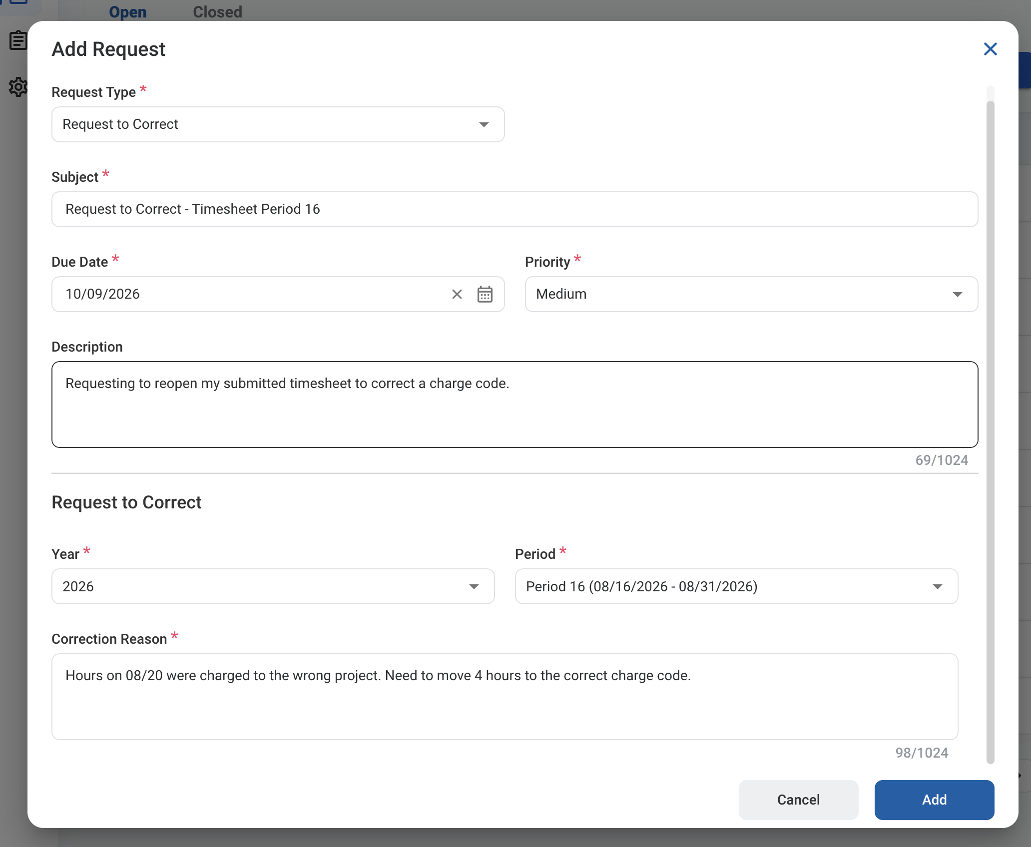 RQ RC Form 1