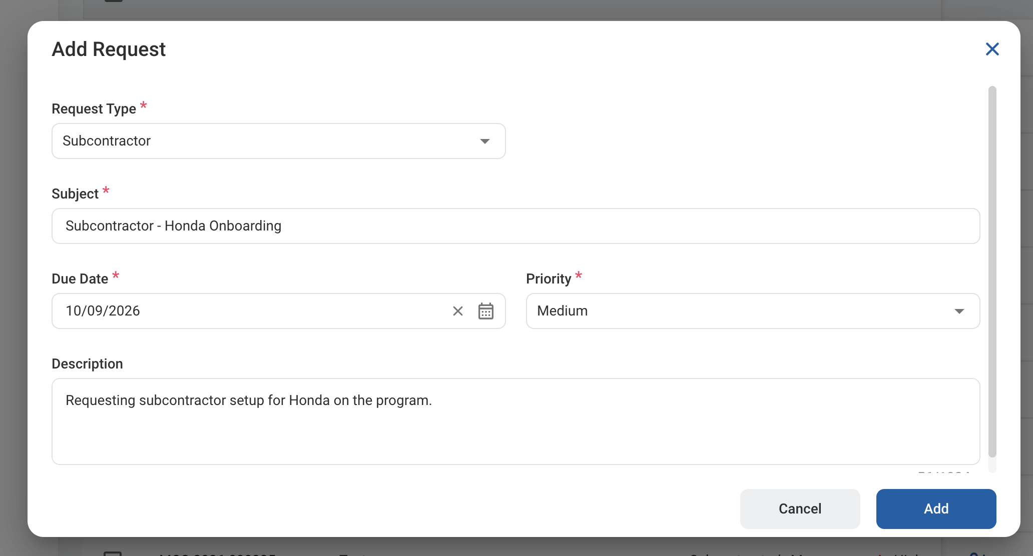 RQ SB Form 1
