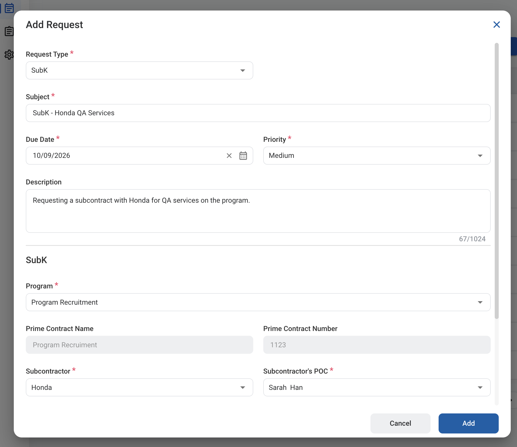 RQ SK Form 1