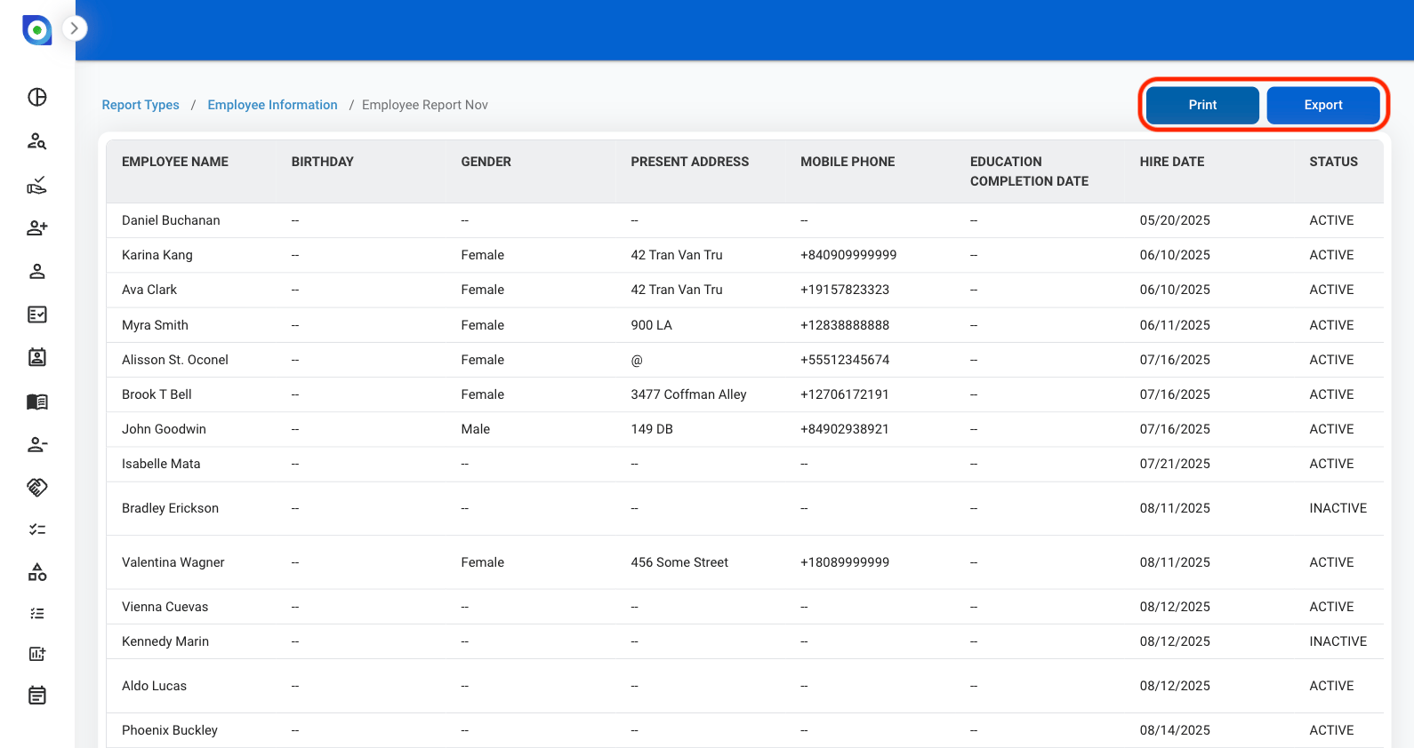 Reports Share