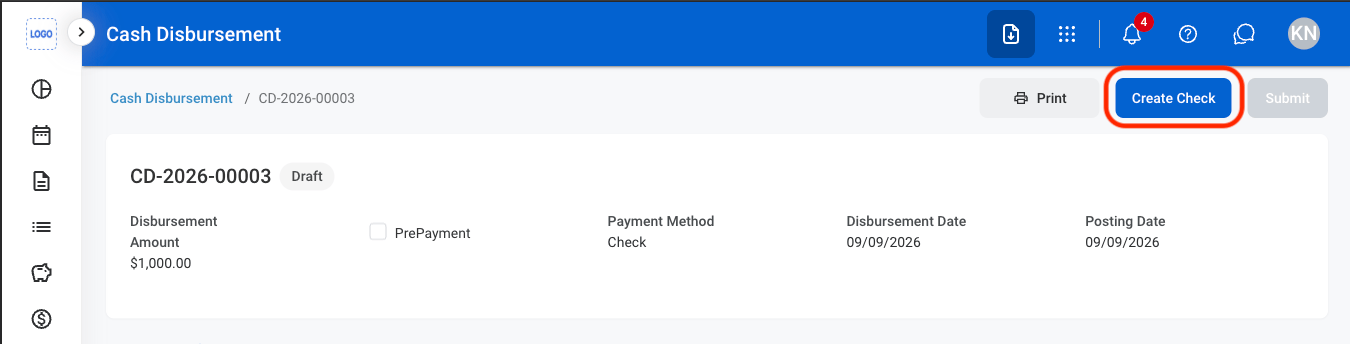 A CD A Check