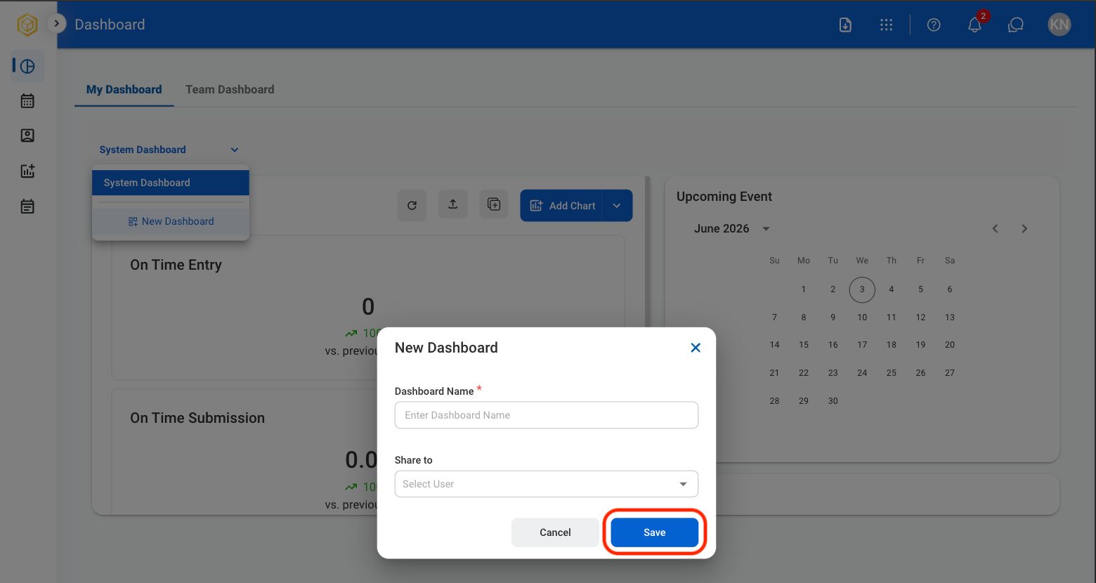 T D Conf New Dash