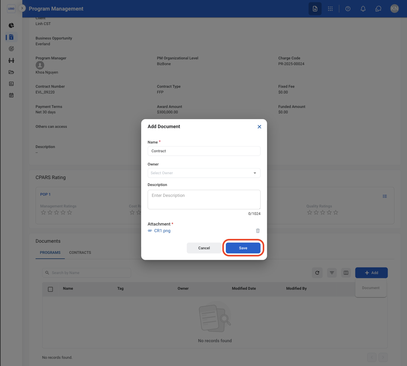 PM PM Add Doc C