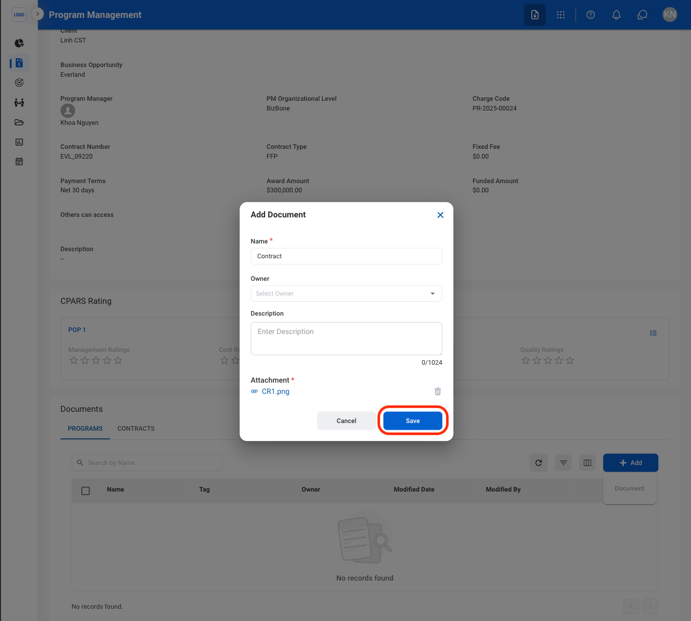 PM PM Add Doc C