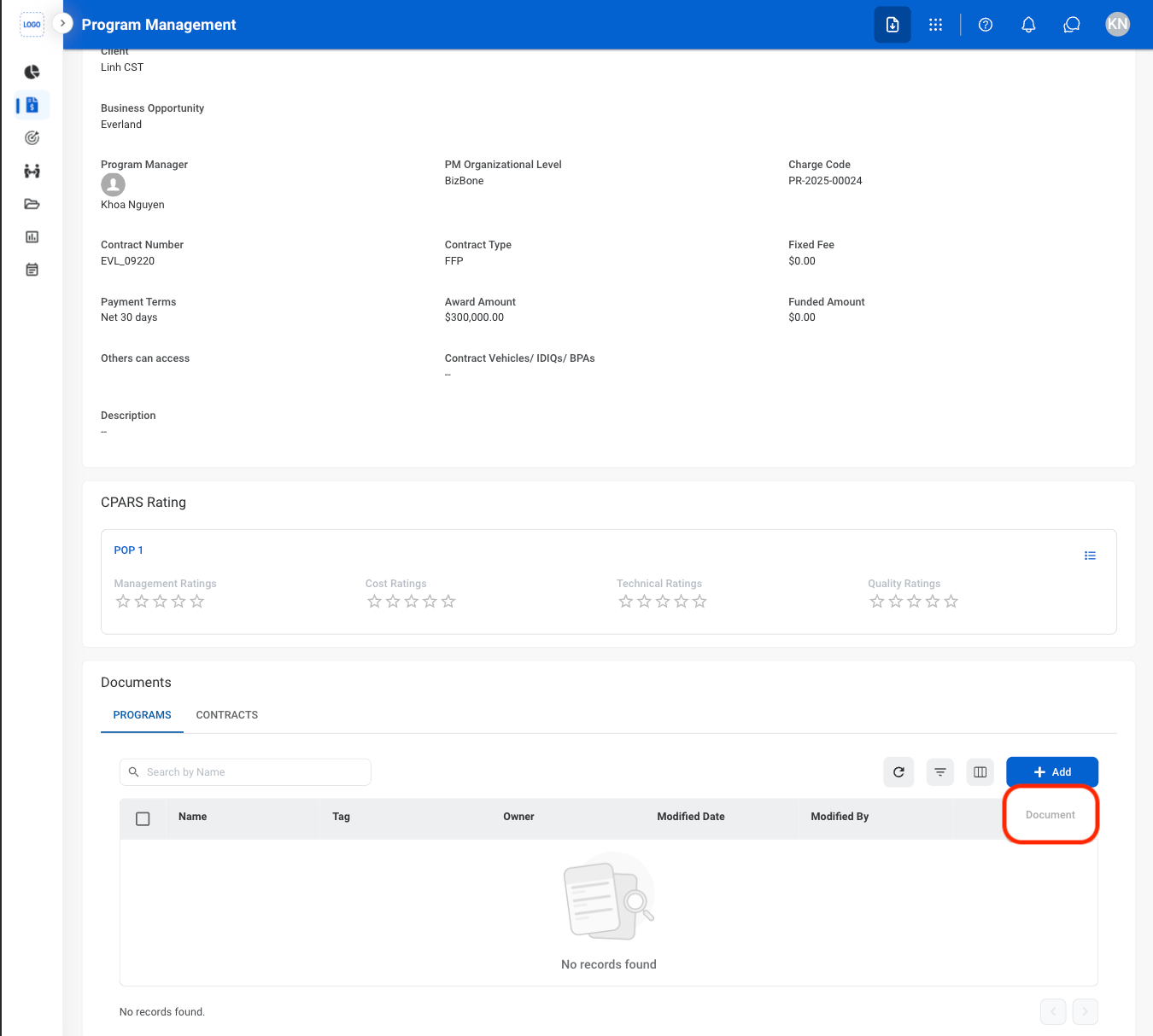 PM PM Add Doc S