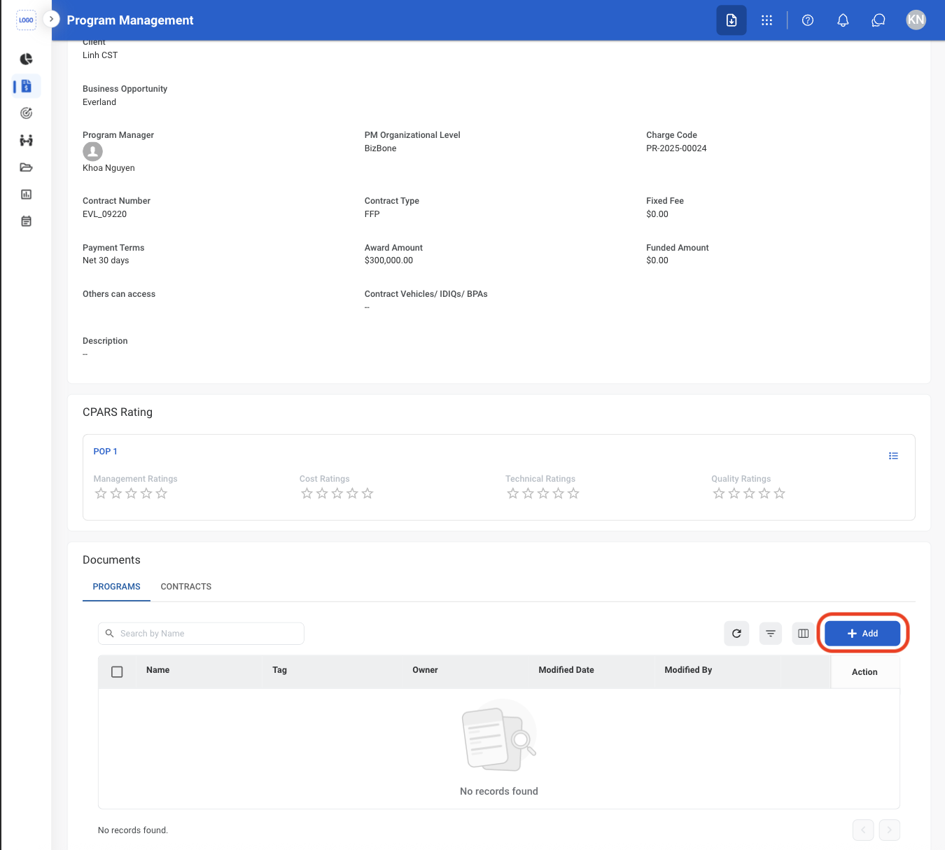 PM PM Add Doc