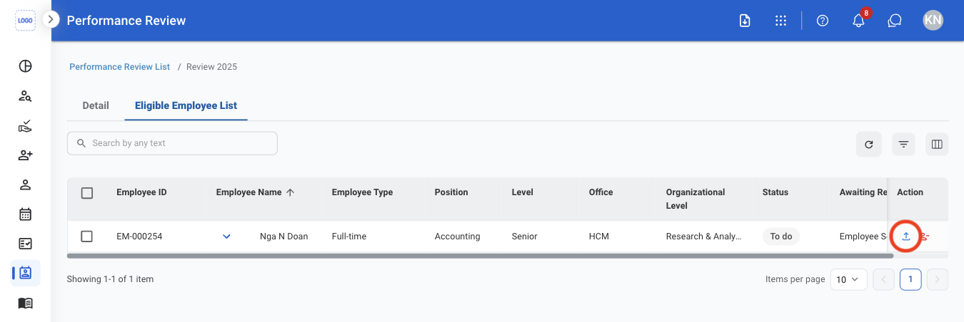HR P Upload