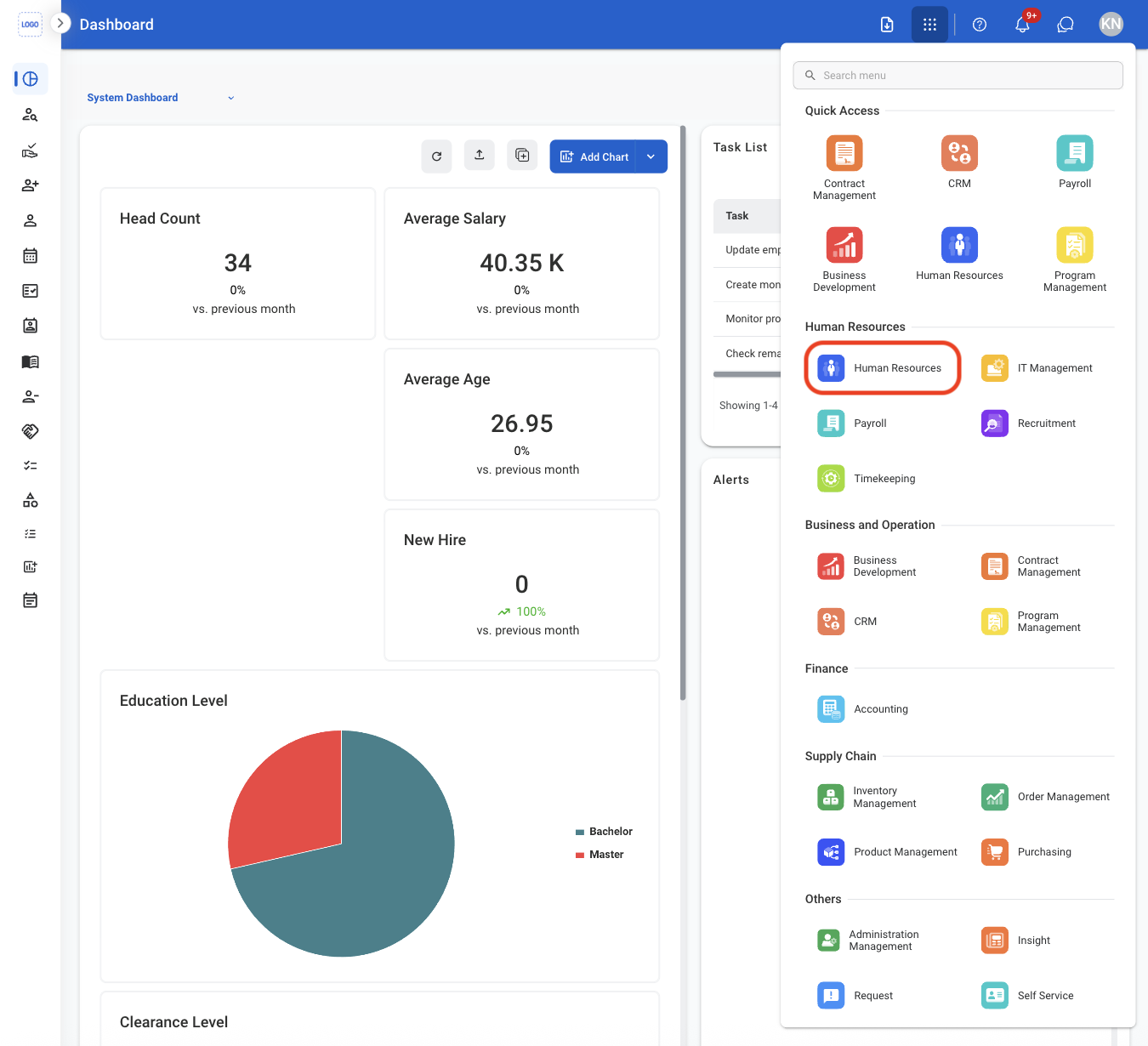 HR Nav