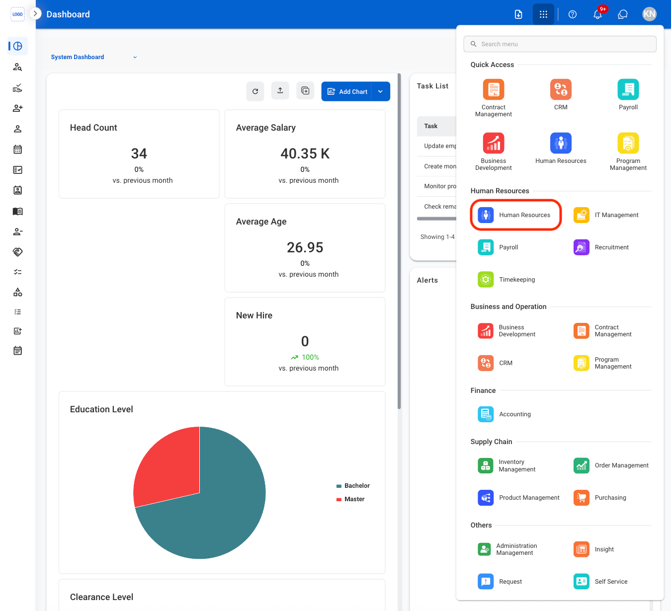 HR Nav