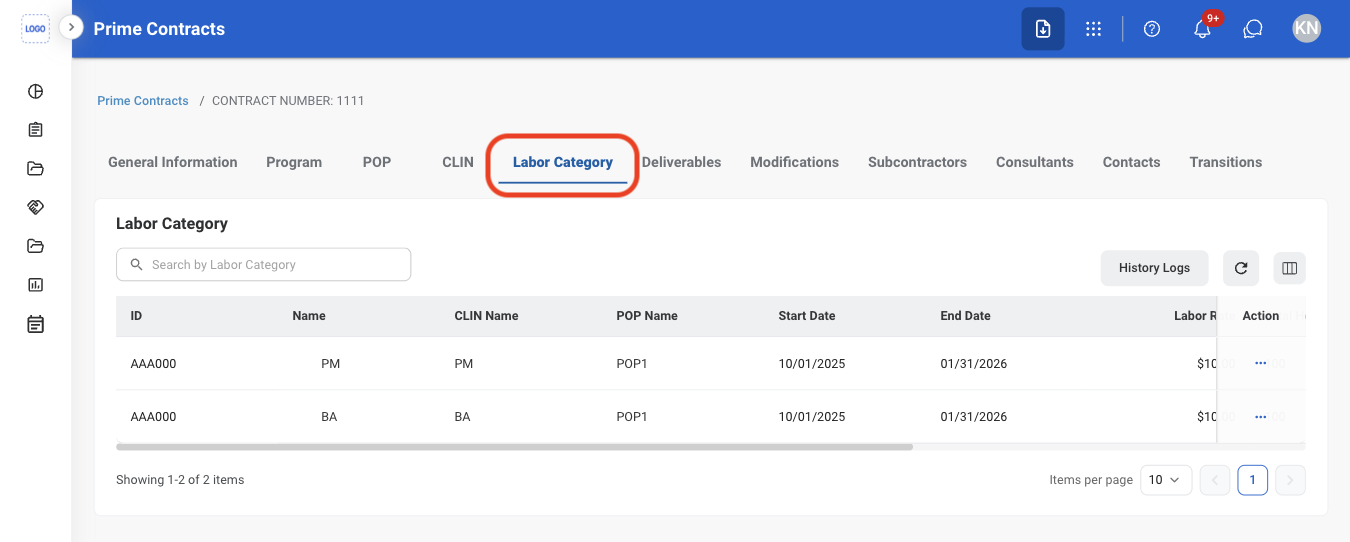CM PC LC Nav