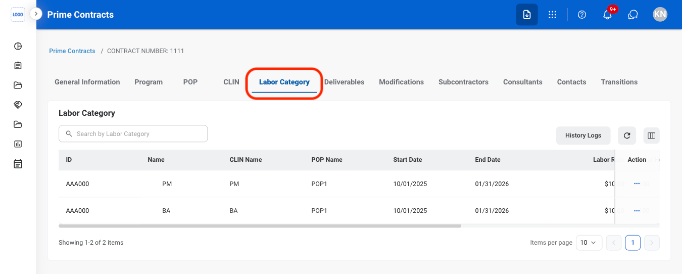 CM PC LC Nav