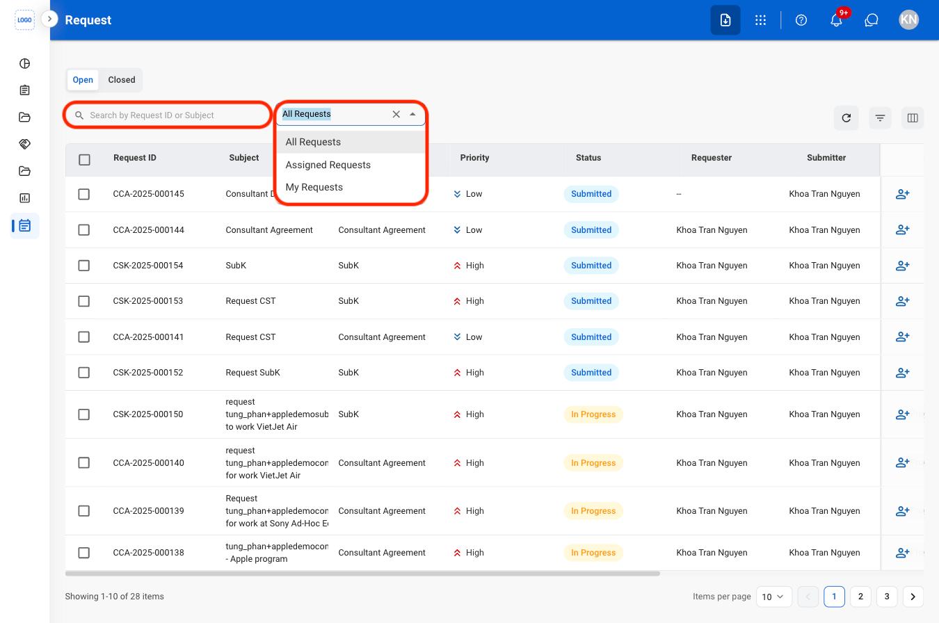 CM R Filter