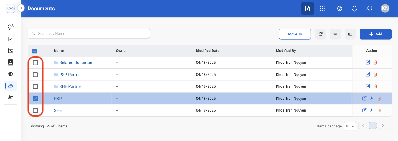 CRM D Select