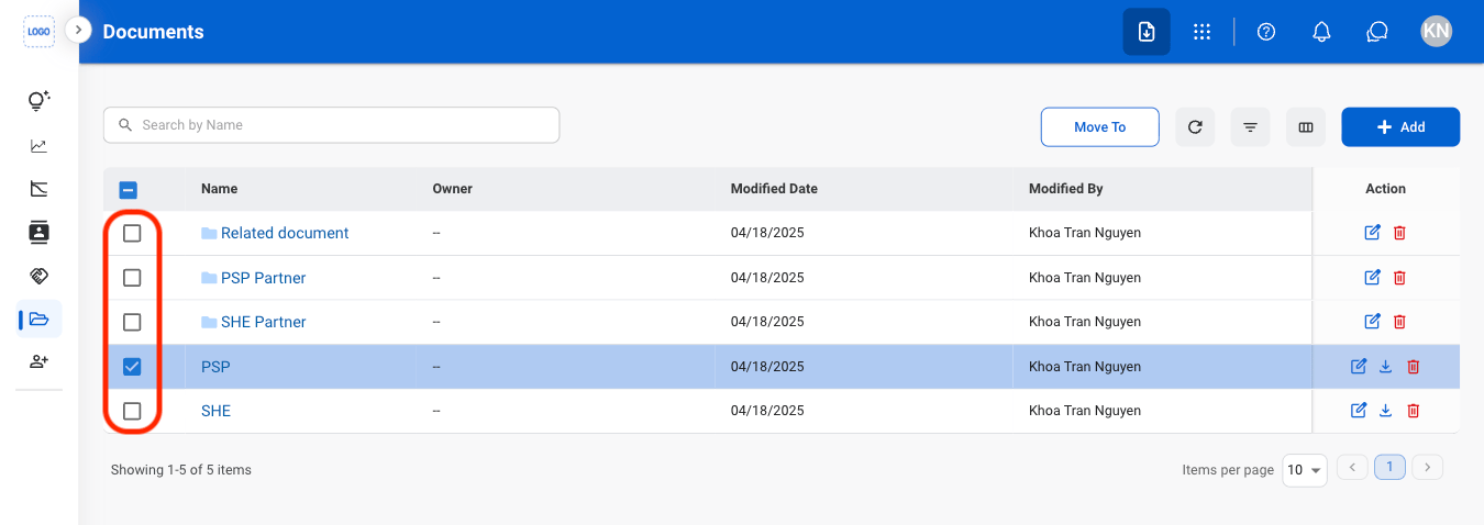 CRM D Select