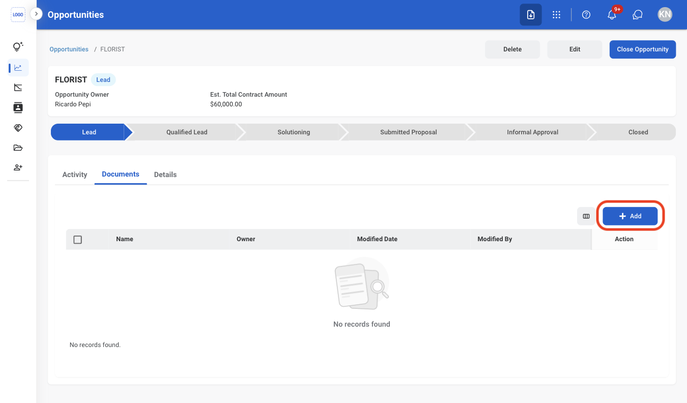 CRM L Doc A