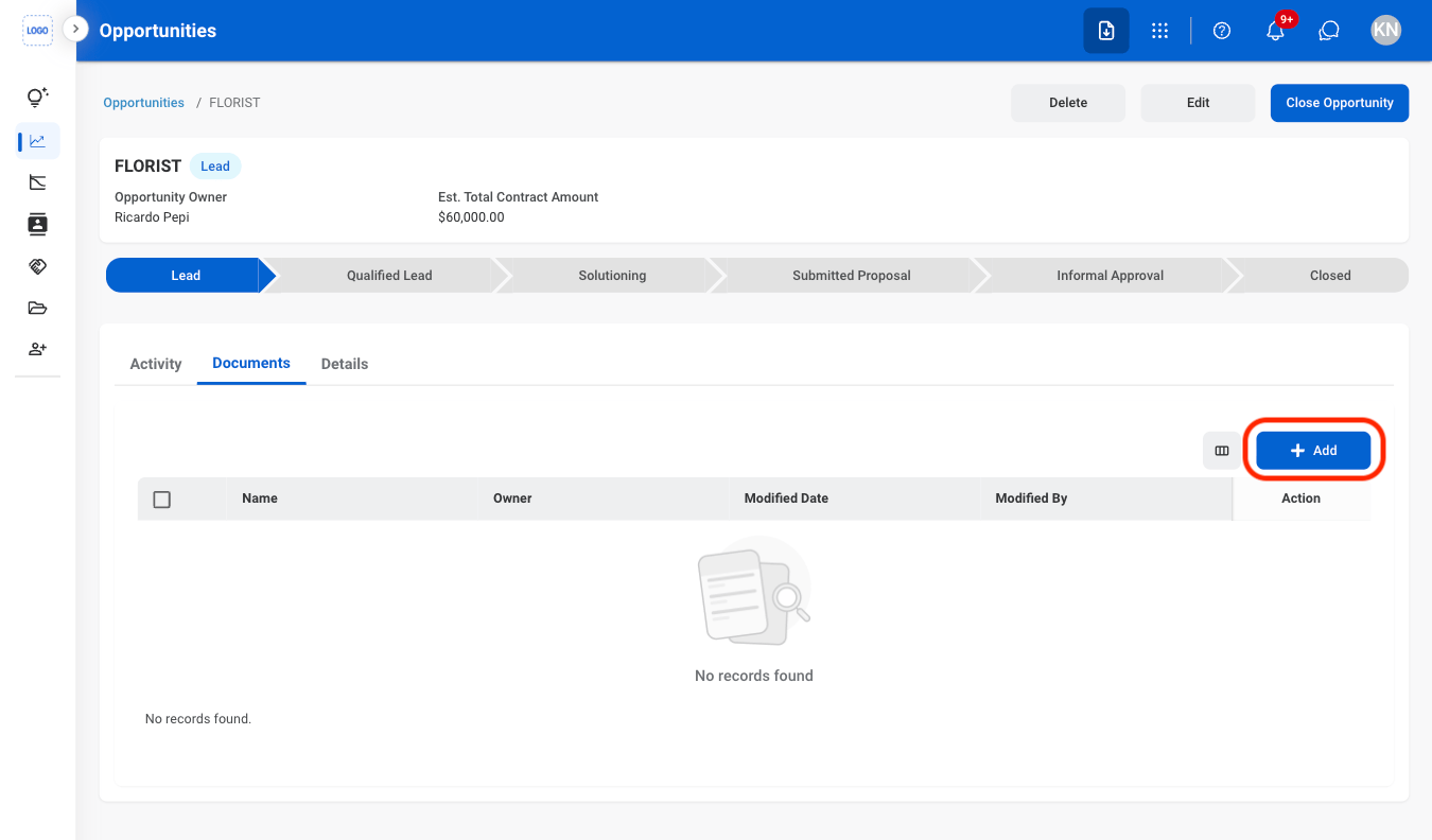 CRM L Doc A
