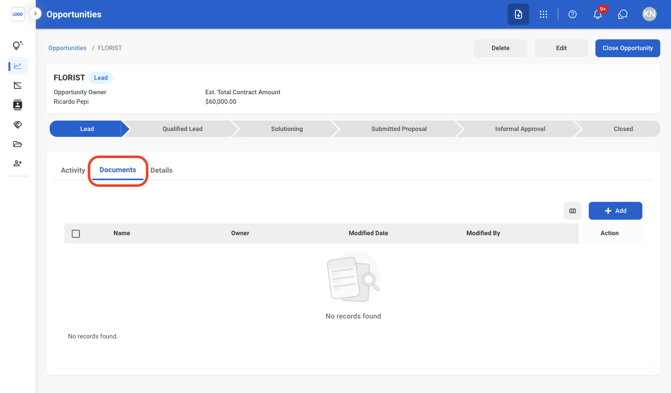 CRM L Doc
