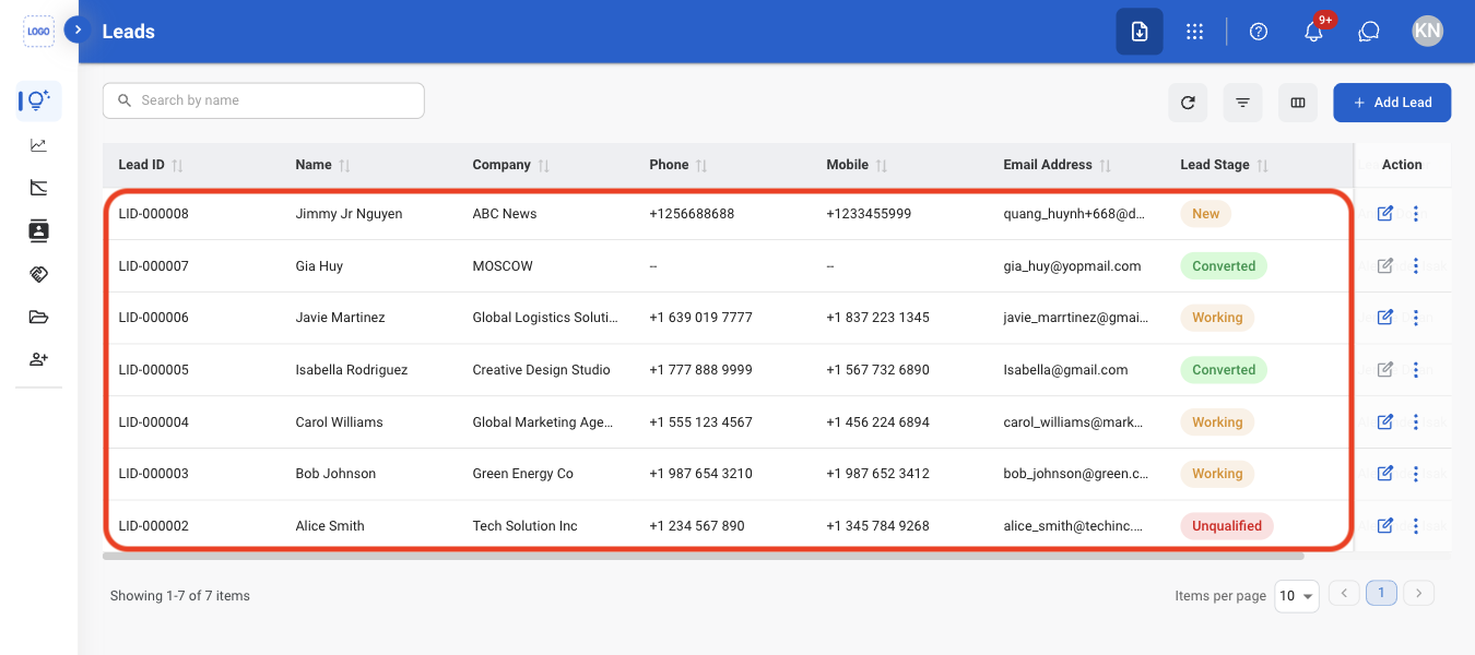 CRM L Select