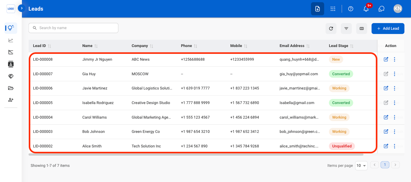 CRM L Select