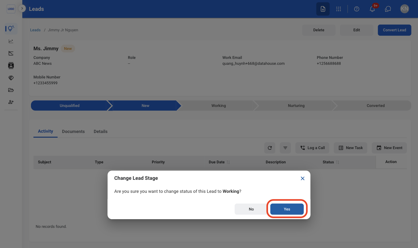CRM L Stage C