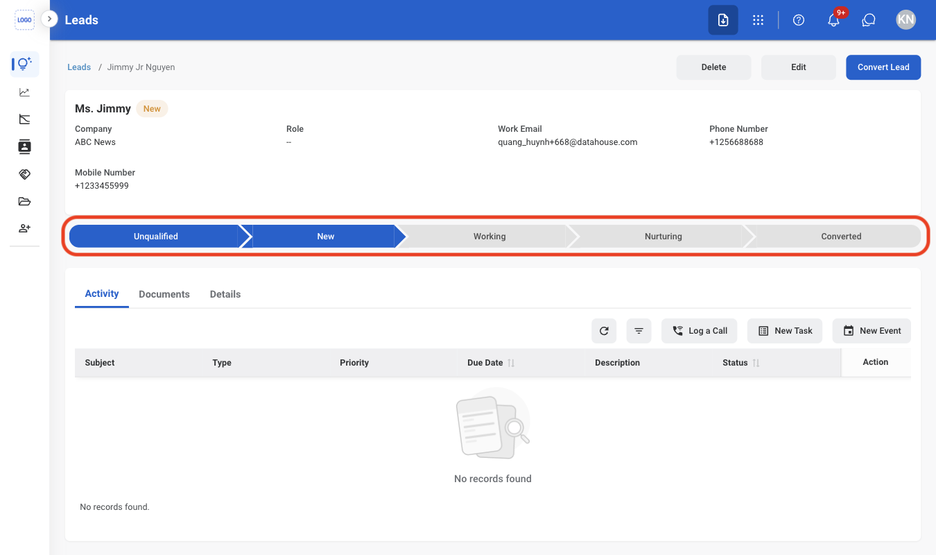 CRM L Stage