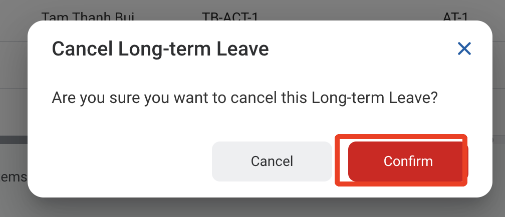HR LTL Cancel C
