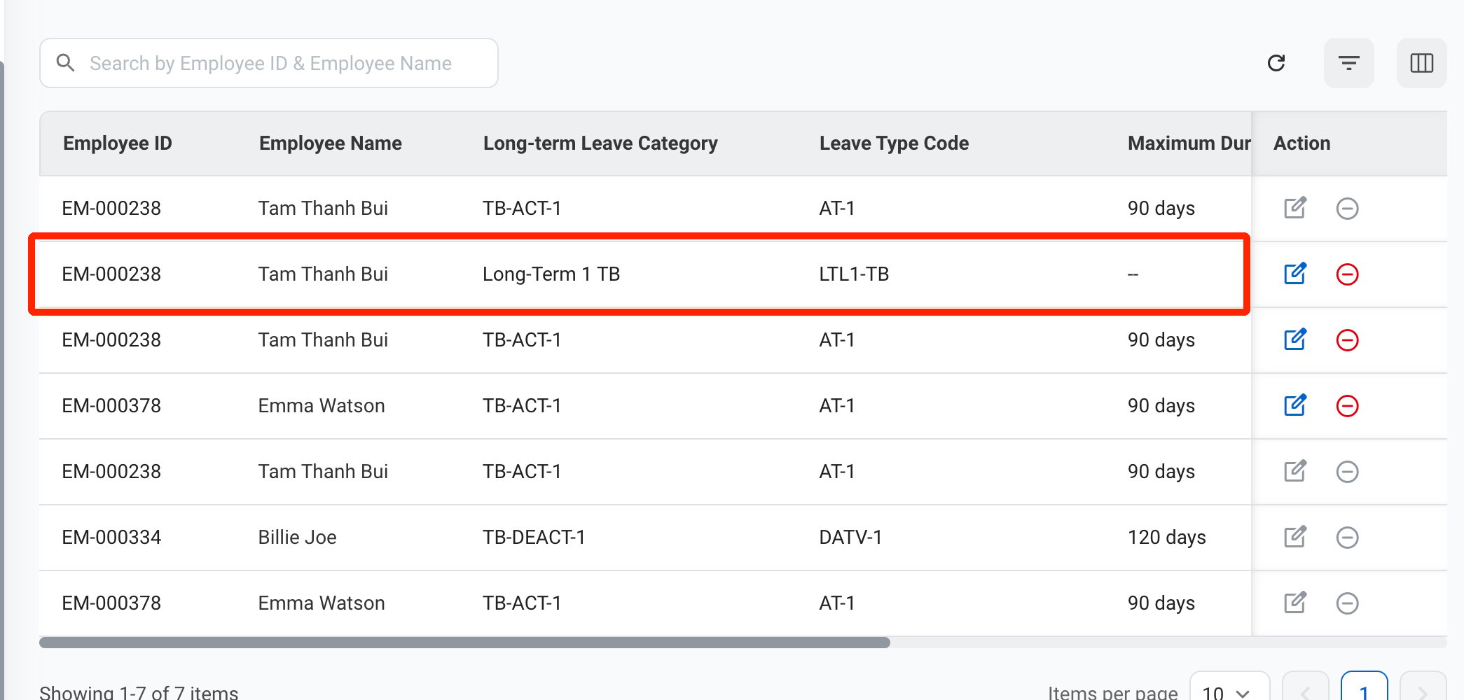 HR LTL Select