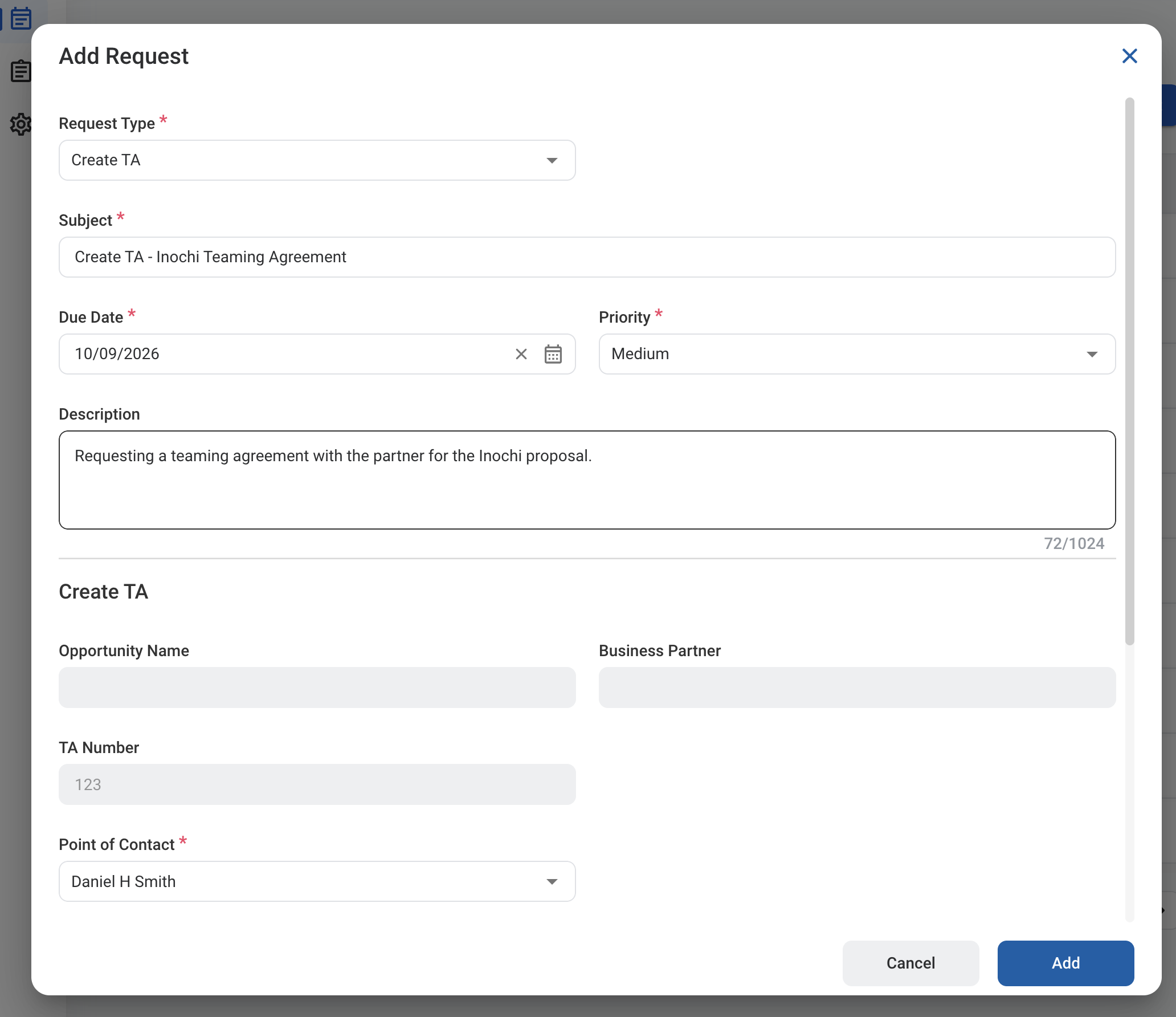 RQ TT Form 1