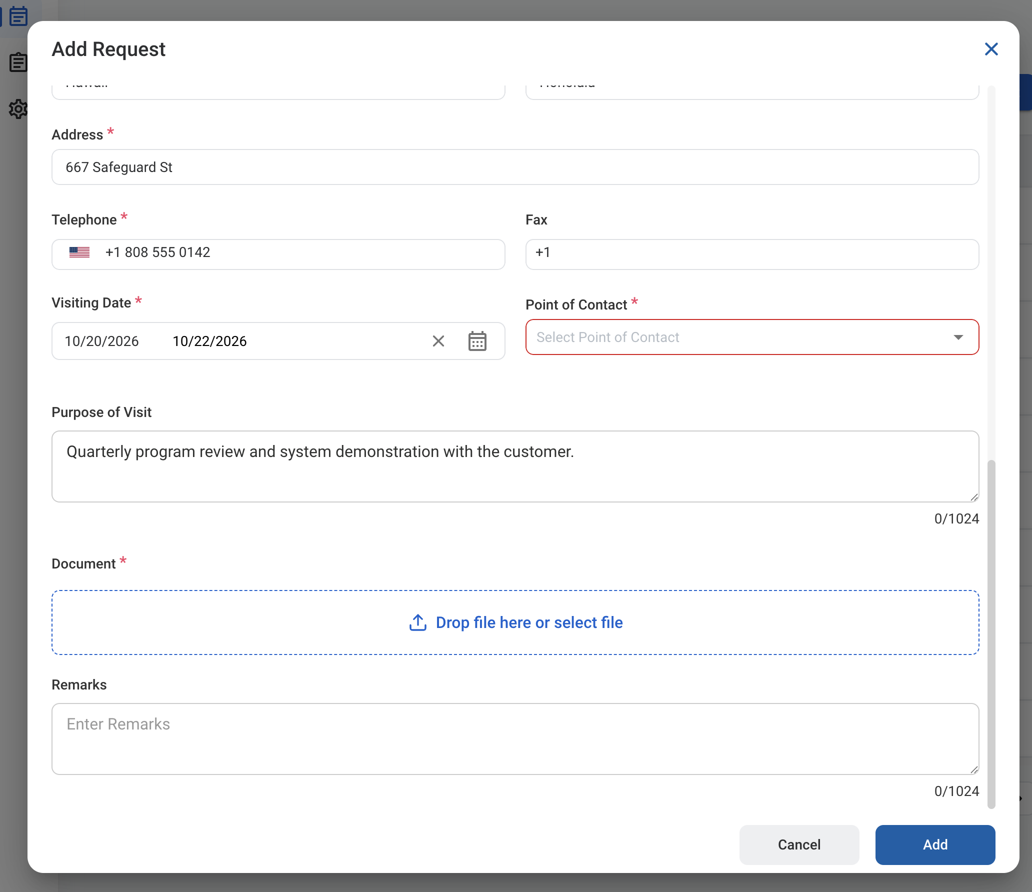 RQ VR Form 3