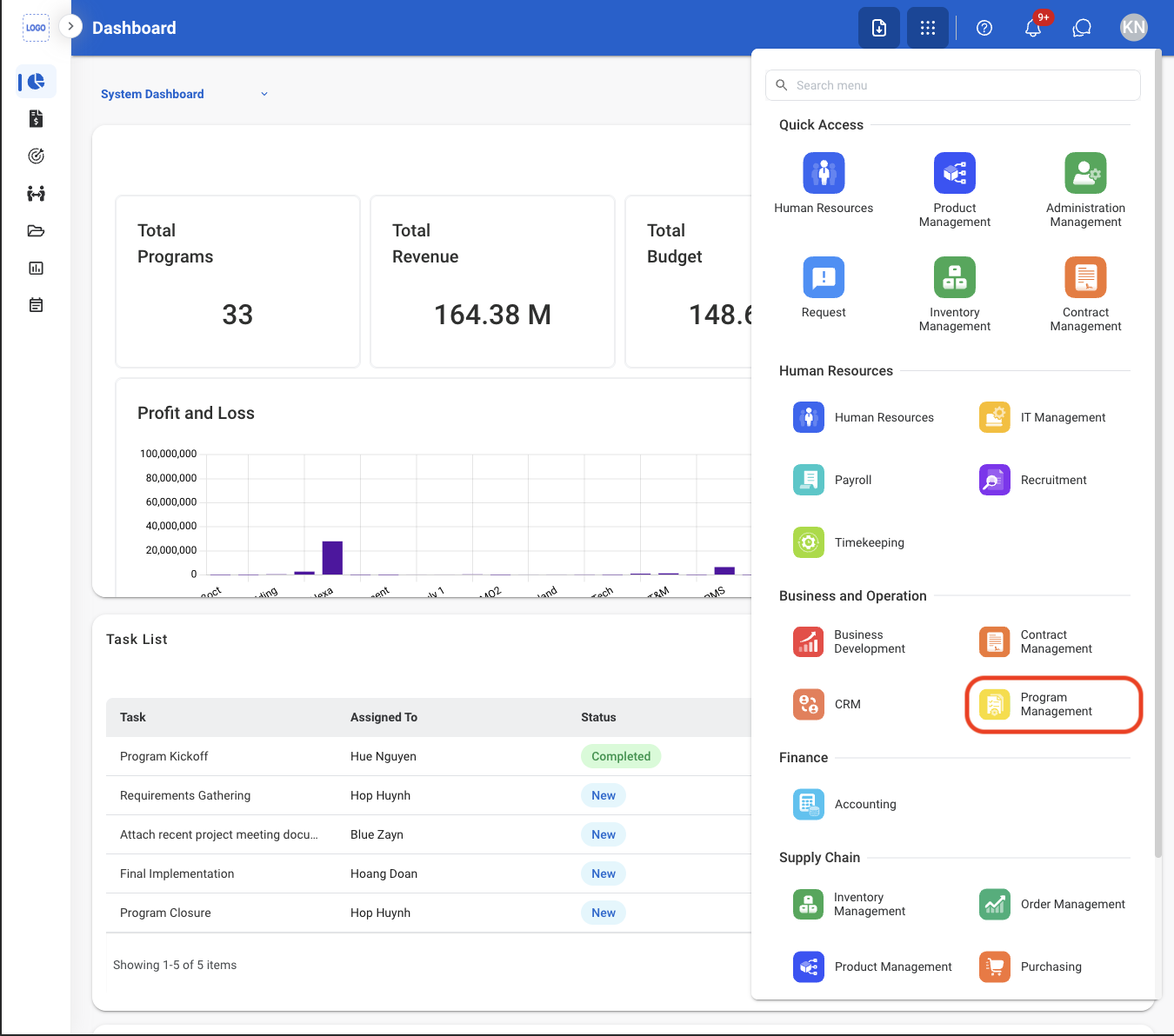 PM Nav 2
